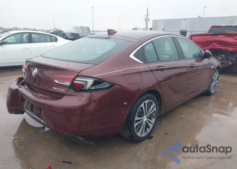 2018 Buick Regal Sportback Essence from USA, damaged, VIN W04GP6SX1J1088604